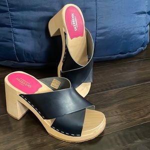 Swedish Hasbeens Clog Heels